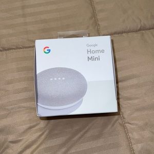 Brand New Google Home Mini